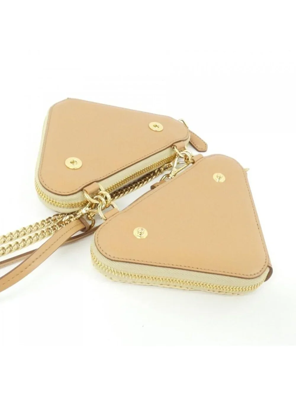 Prada Pouch Gold